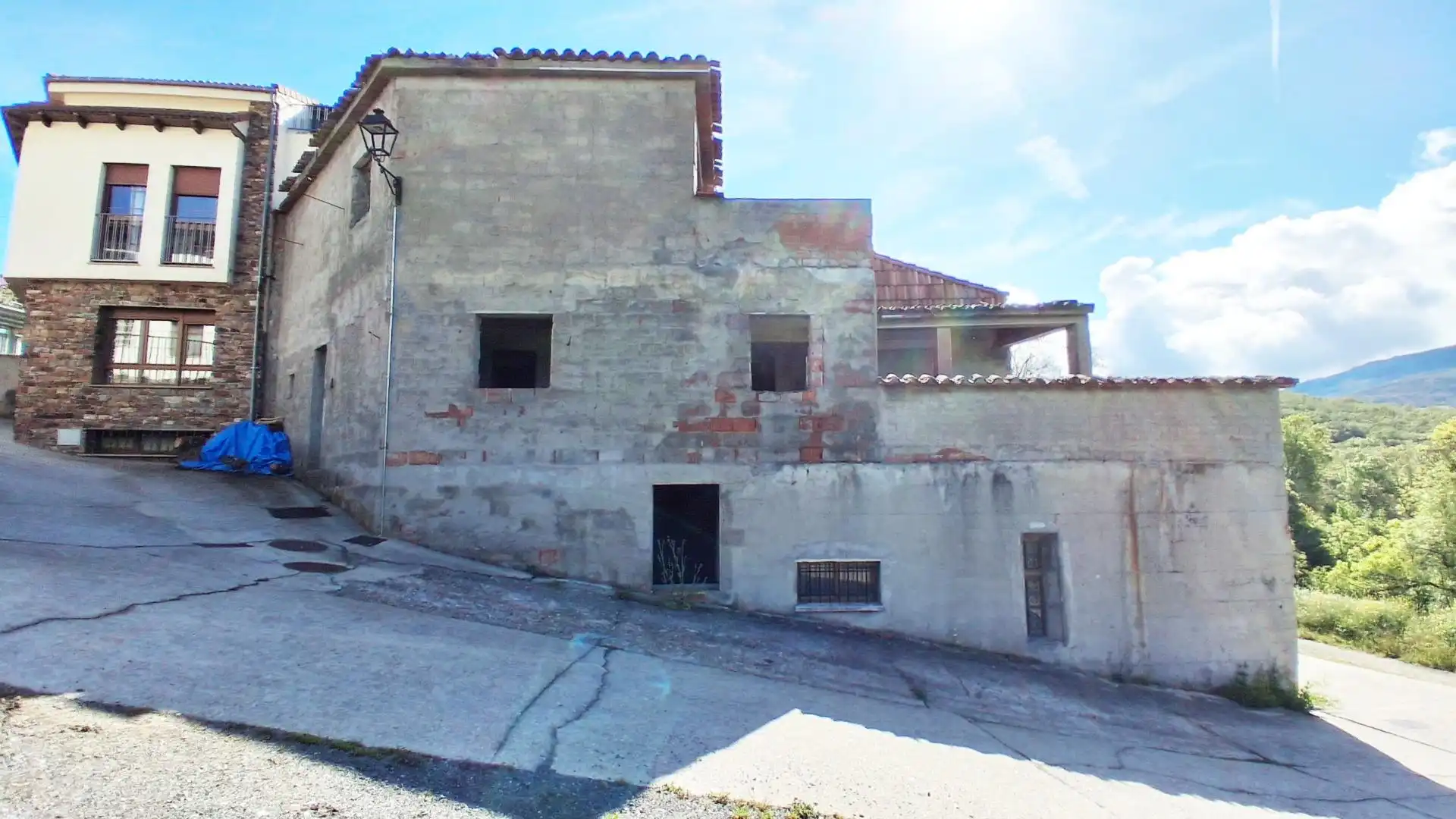 Vista exterior de Casa o chalet en venta en Vallejera de Riofrío
