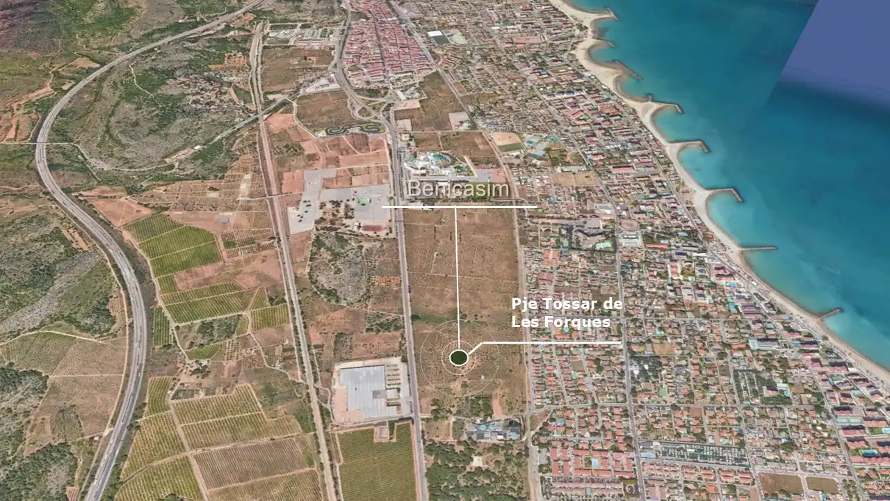 Terreno rustico in vendita a Pj Tossar de Les Forques, imagen 4