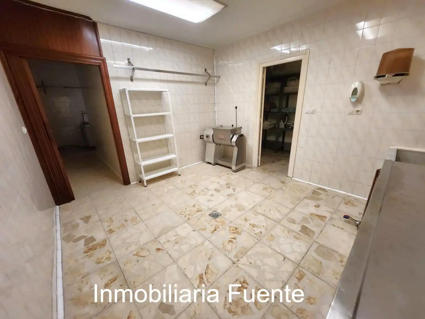 Cocina de Local de alquiler en Zalla 