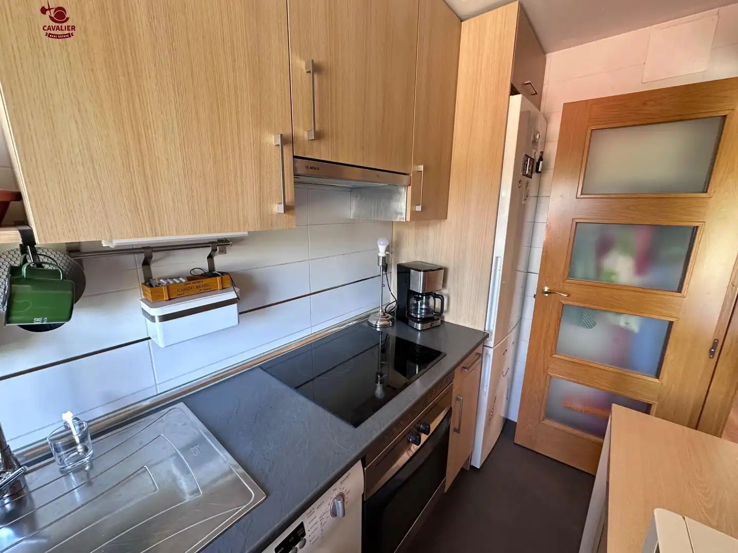 Kitchen of Flat for sale in Los Molinos  with Heating, Storage room and Alarm
