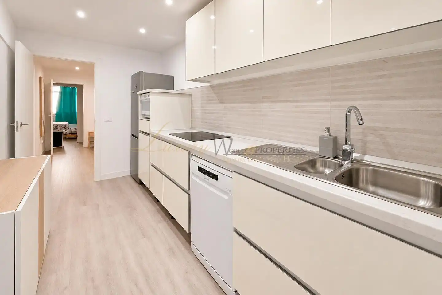 Kitchen of Apartments for sale in Granadilla de Abona