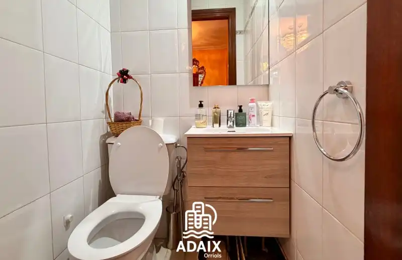 Bathroom of Detached homes for sale in El Campello  with Air Conditioner, Heating and Terrace