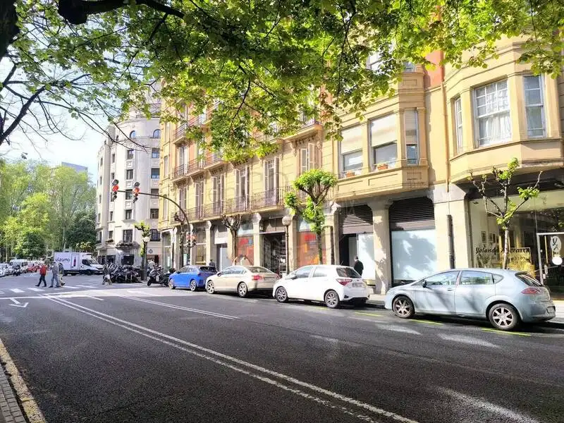 Vista exterior de Traster de lloguer en Bilbao 