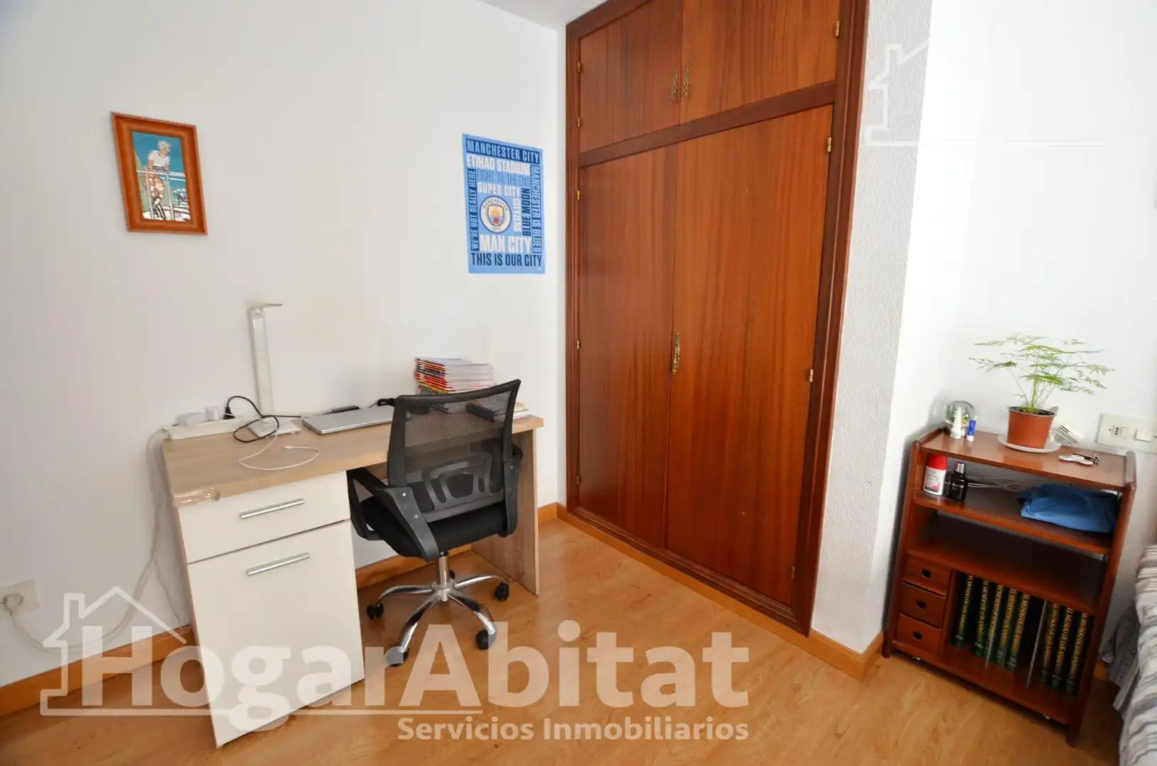 Dormitori de Pis en venda en Alicante / Alacant amb Aire condicionat, Parquet i Moblat
