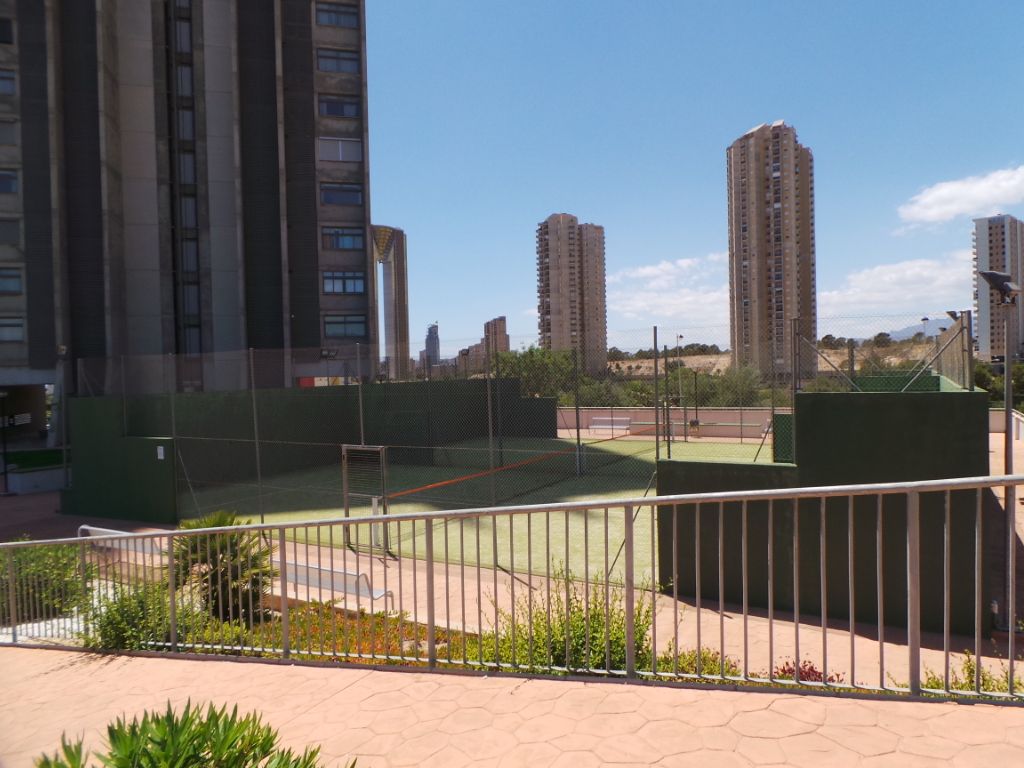 Vista exterior de Traster en venda en Benidorm