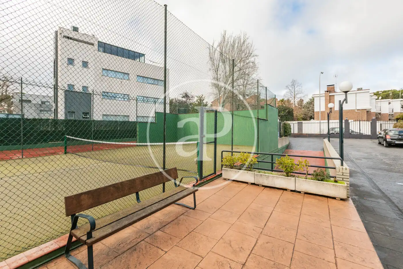 Garden of Detached homes for sale in Madrid  with Air Conditioner, Heating and Private garden