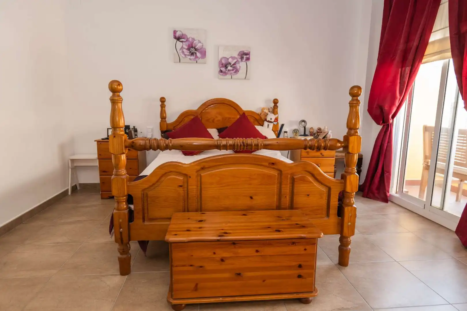 Habitación de Casa adosada en venta en Murla con Terraza, Amueblado y Piscina comunitaria