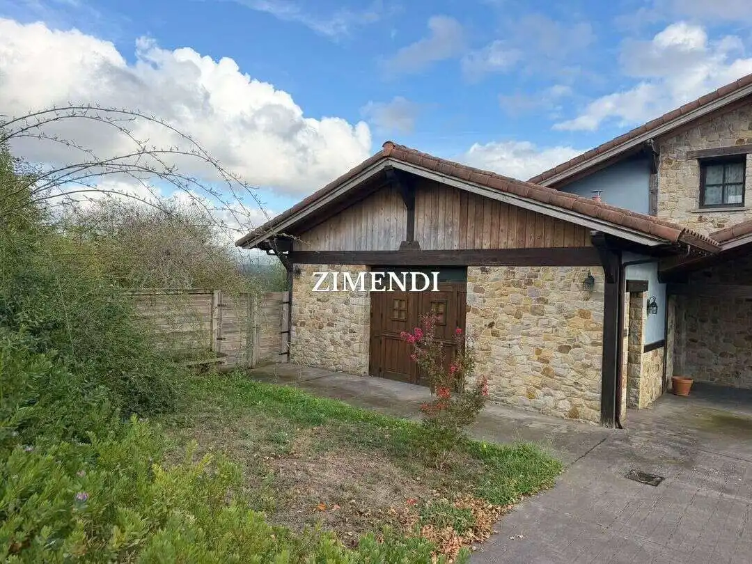 Casa rustica con terrazza in vendita a Berriz, imagen 3