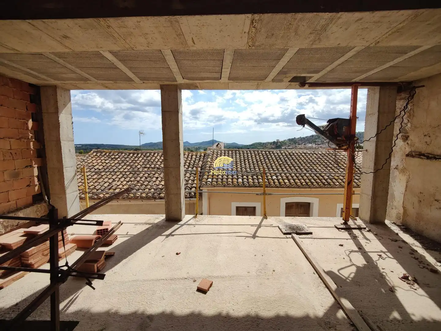 Vista exterior de Casa o xalet en venda en Algímia de Alfara amb Terrassa i Balcó