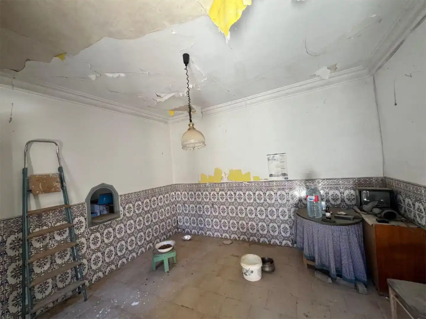 Kitchen of Houses for sale in Mocejón