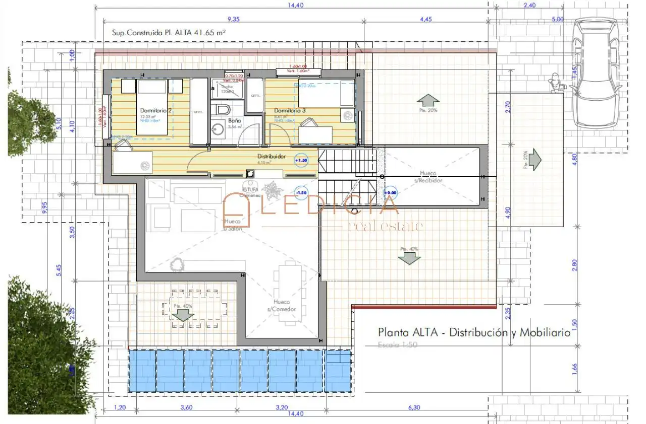 Terreno residencial en venta en Lugar Lufiña, imagen 9
