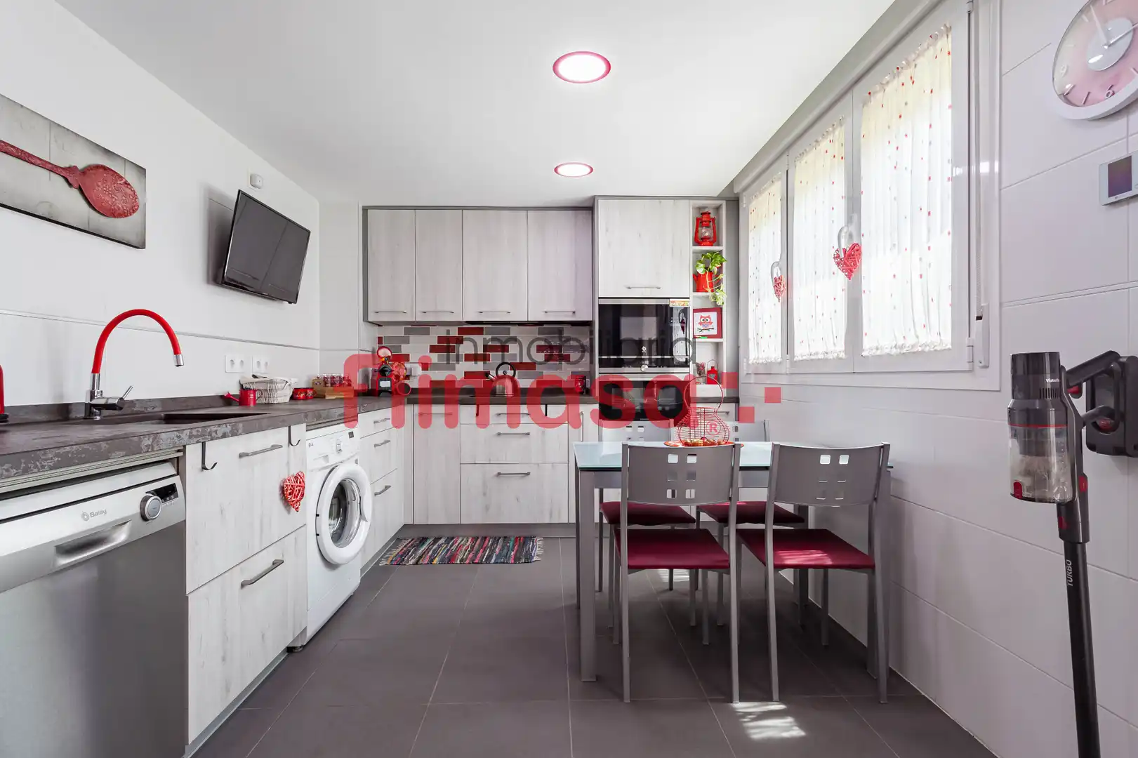 Kitchen of Detached homes for sale in Villaviciosa de Odón  with Air Conditioner, Heating and Private garden