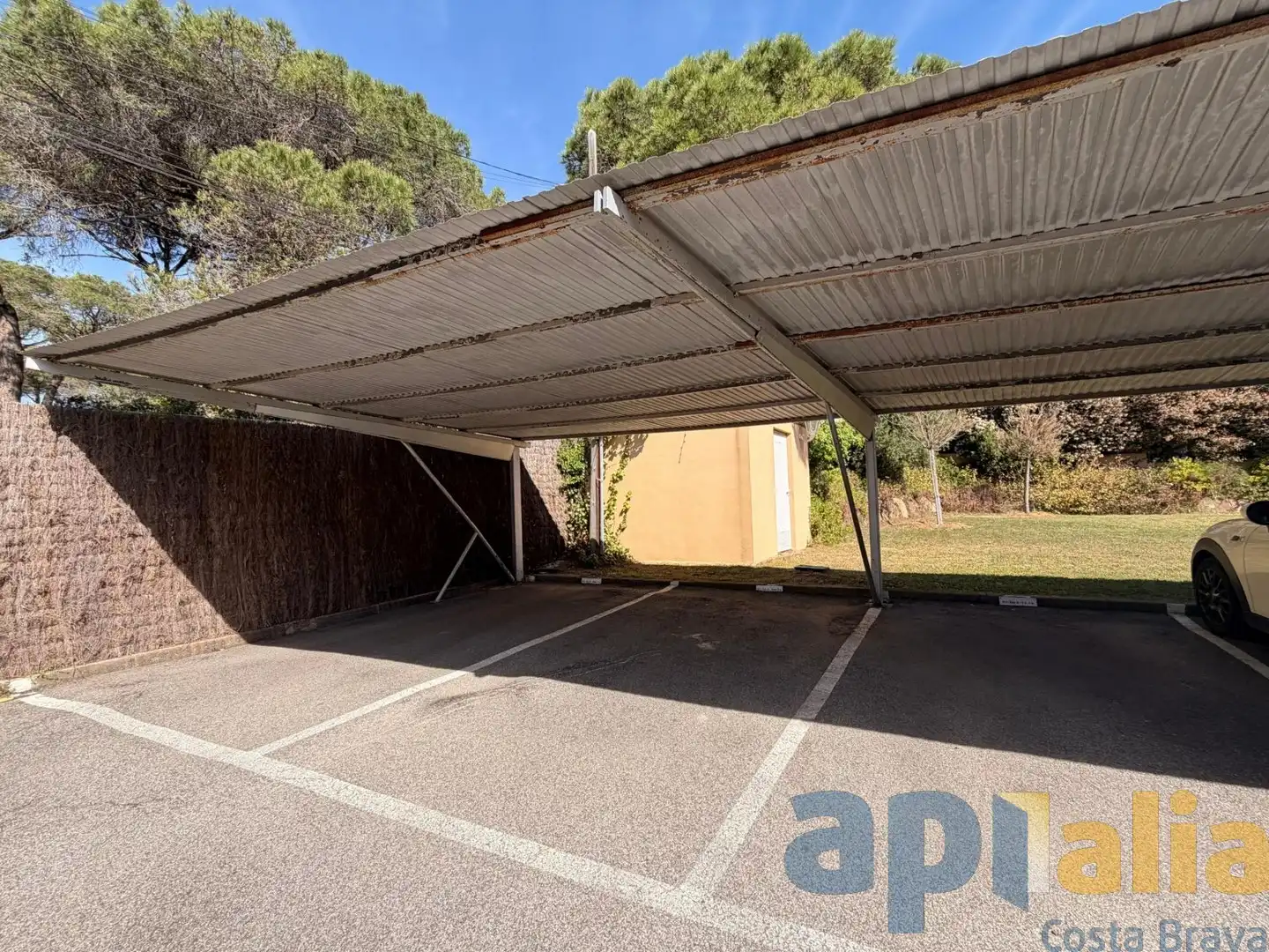 Parking of Apartments for sale in Castell d'Aro, Platja d'Aro i s'Agaró  with Air Conditioner, Heating and Private garden