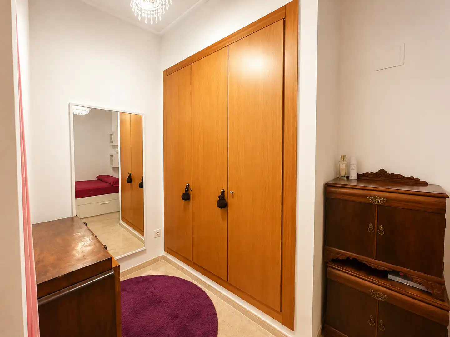 Dormitori de Apartament en venda en Alicante / Alacant amb Aire condicionat, Calefacció i Terrassa