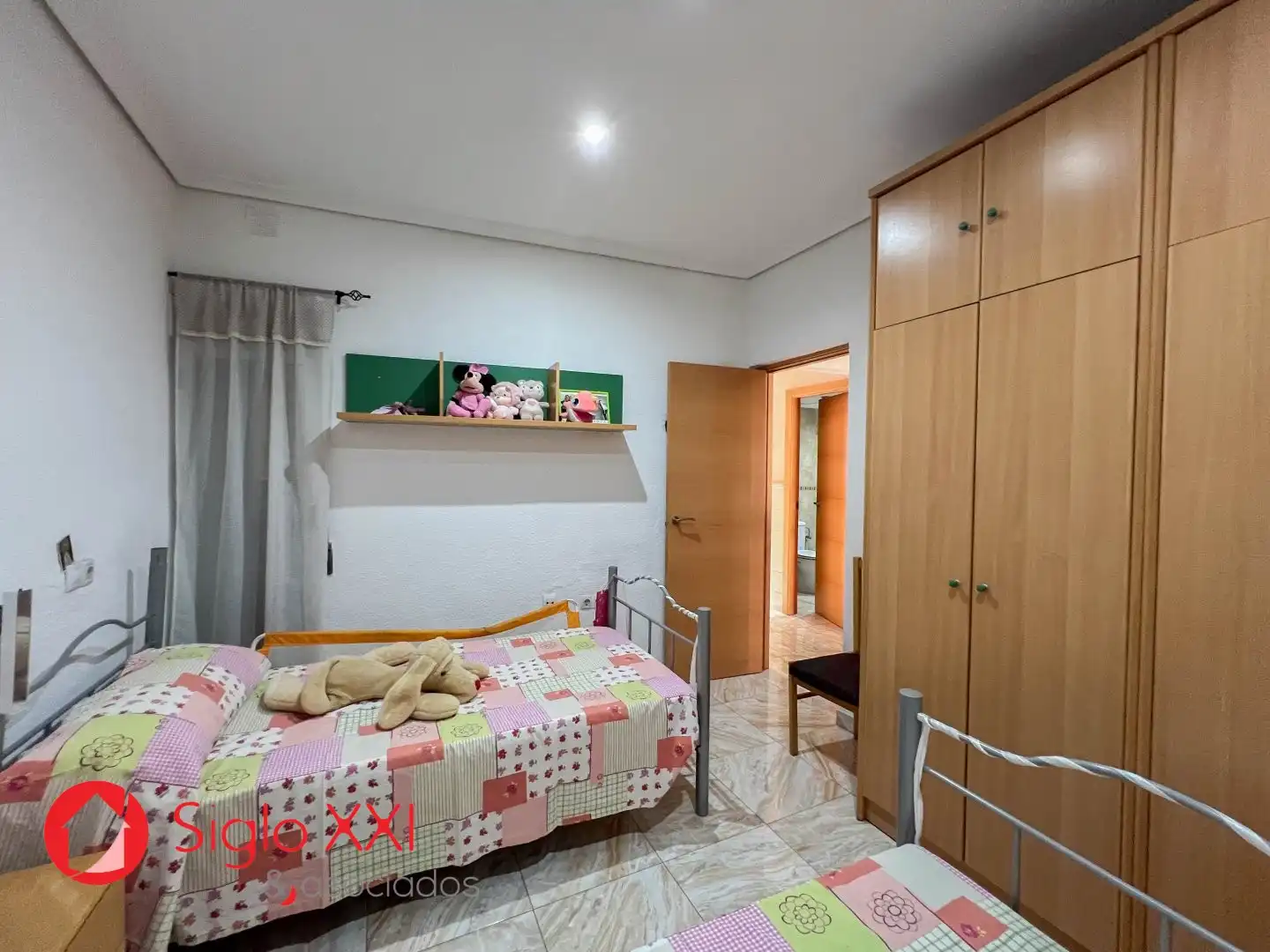 Schlafzimmer von Haus oder Chalet zum Verkauf in Vila-real mit Heizung, Terrasse und Abstellraum