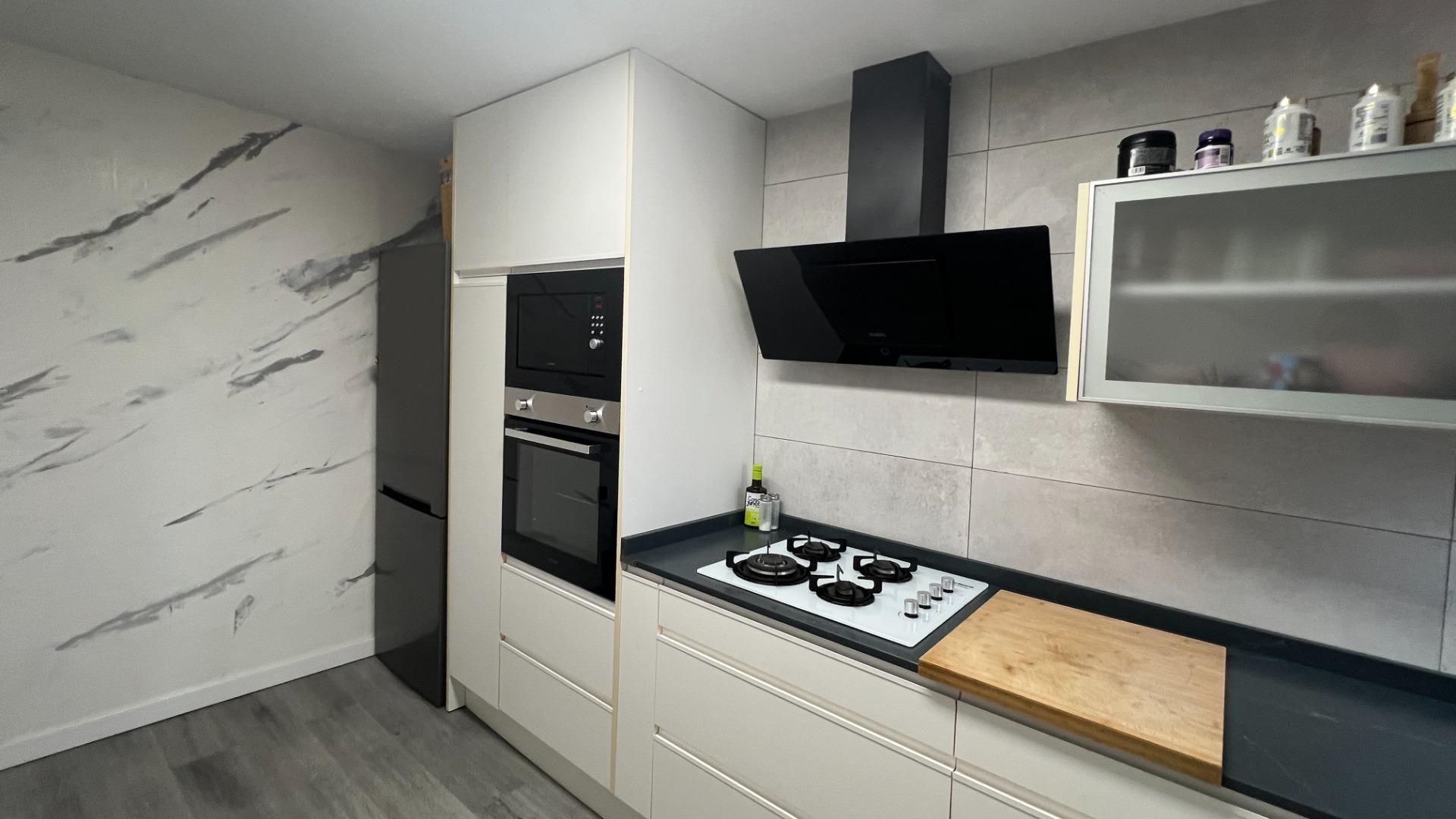 Kitchen of Flat for sale in Paiporta  with Air Conditioner, Heating and Terrace