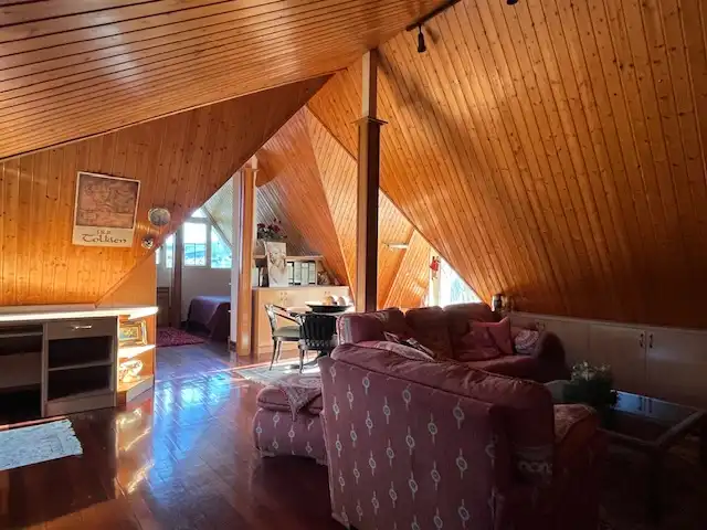 Sala de estar de Casa adosada en venta en Piélagos con Calefacción, Jardín privado y Terraza