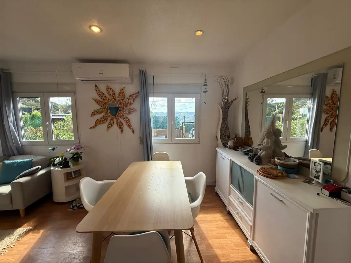 Comedor de Casa o chalet en venta en Lloret de Mar con Calefacción, Jardín privado y Terraza