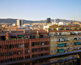 Exterior view of Flat for sale in  Barcelona Capital  with Terrace