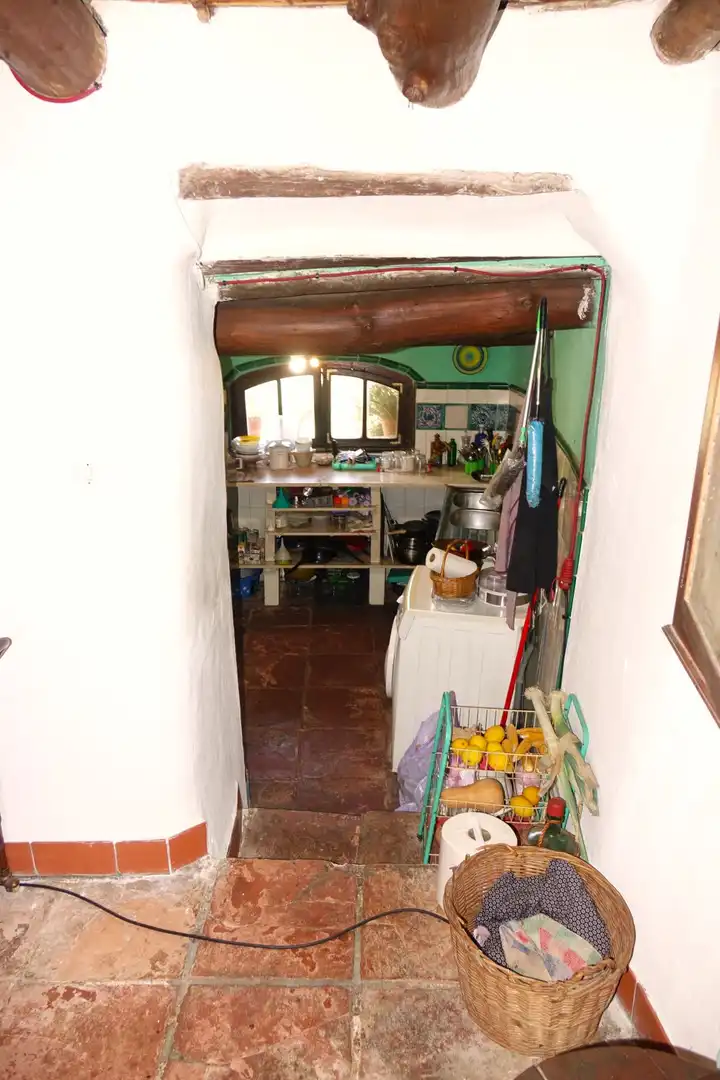 Cuina de Casa o xalet en venda en Soportújar amb Terrassa