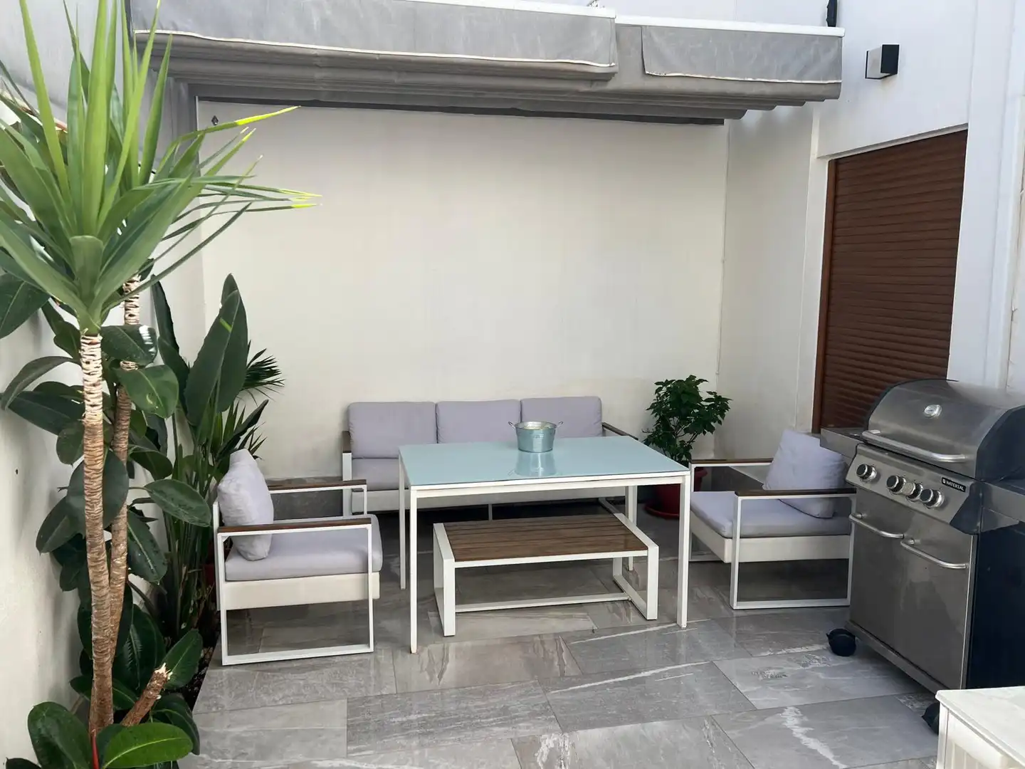 Terrace of Houses for rent in El Cuervo de Sevilla  with Air Conditioner, Terrace and Furnished