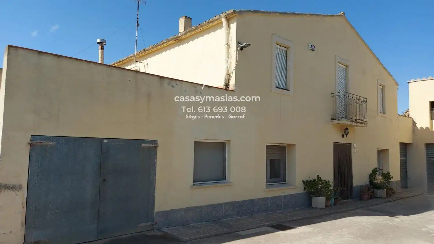 Nave industrial en venta en Vilobí del Penedès