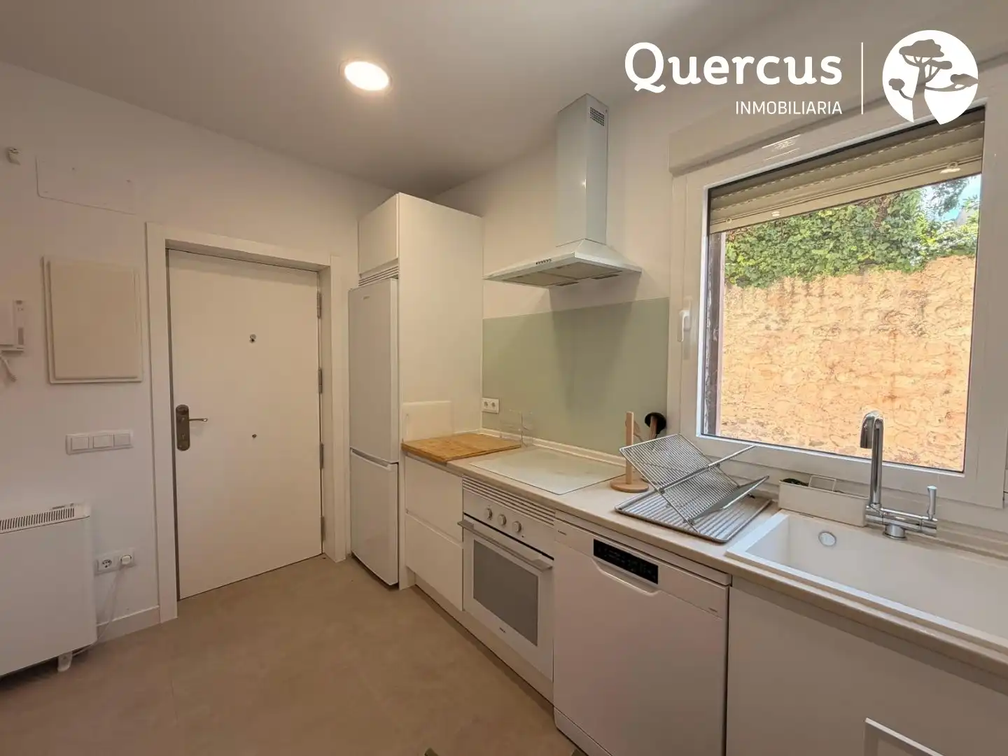 Kitchen of Flat for sale in Segovia  with Heating and Furnished