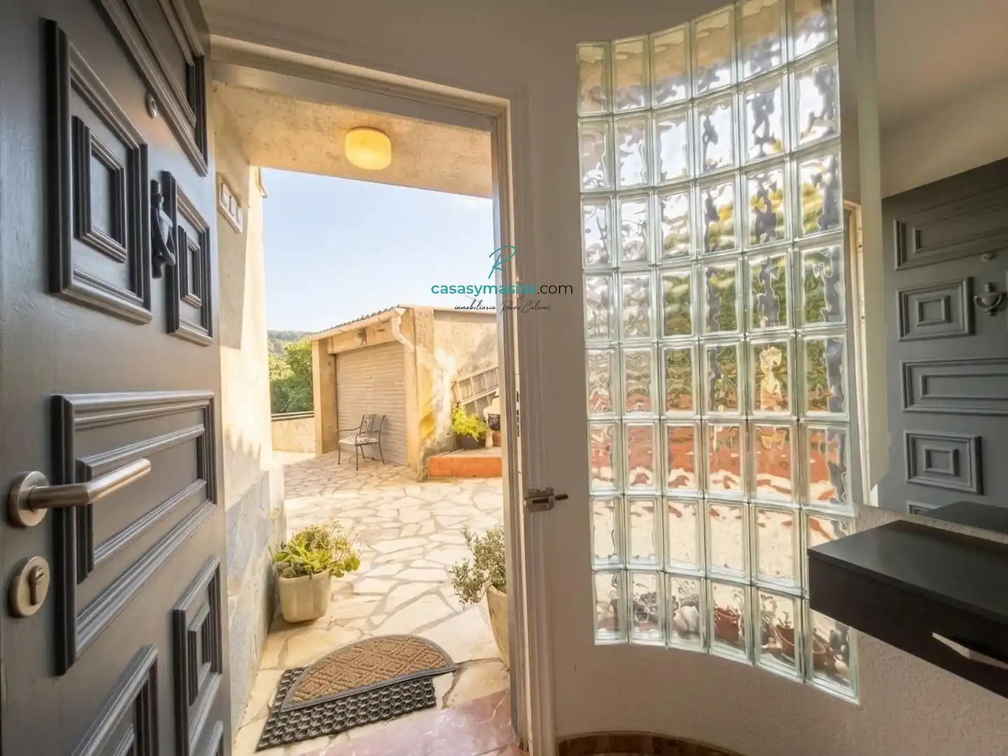 Vista exterior de Casa o chalet en venta en Torrelavit con Aire acondicionado, Calefacción y Jardín privado