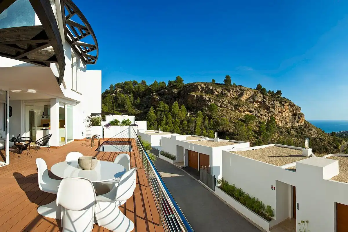Detached house with pool for sale in Altea, imagen 5