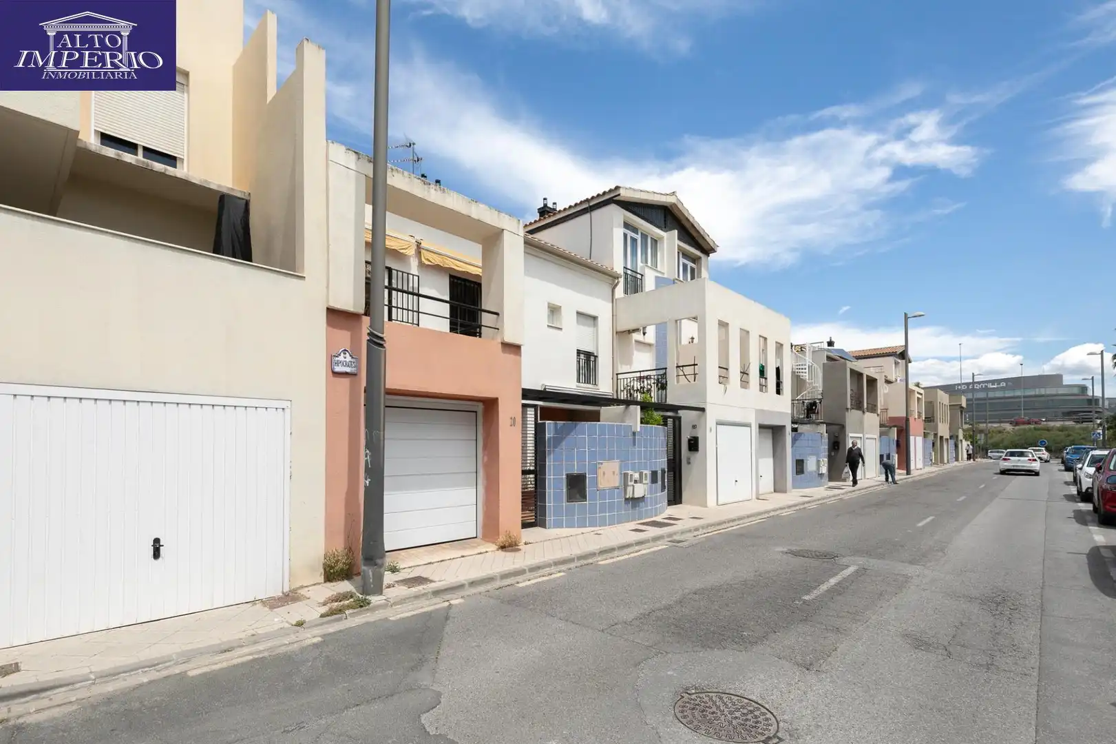 Exterior view of Detached homes for sale in Armilla  with Heating and Terrace