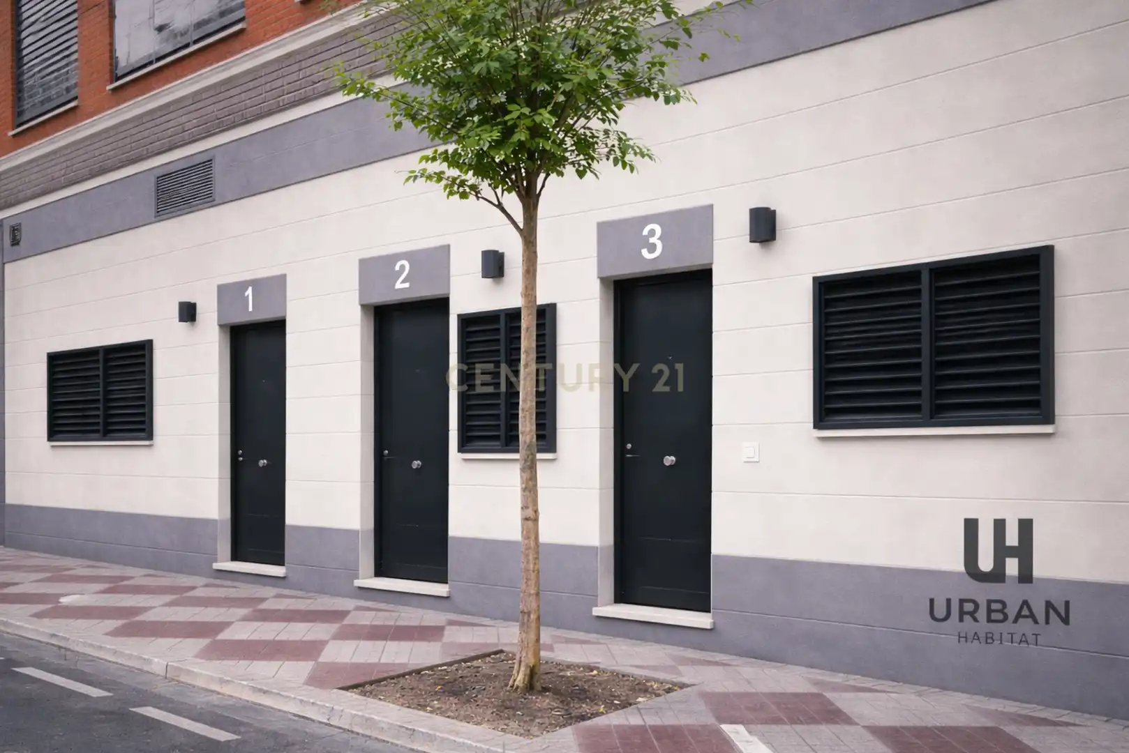 Vista exterior de Pis en venda en Cruz de Humilladero