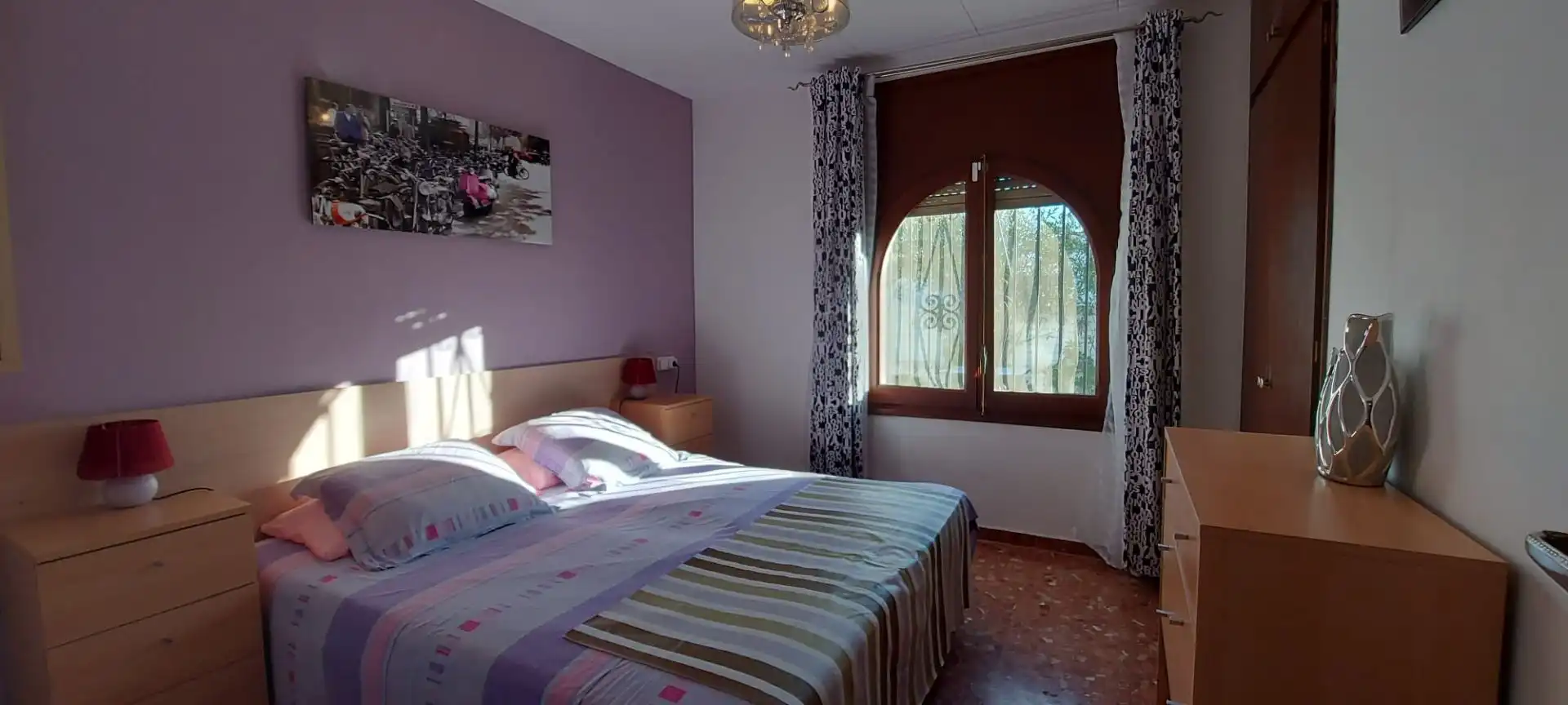 Bedroom of Houses for sale in Roses  with Air Conditioner, Heating and Private garden