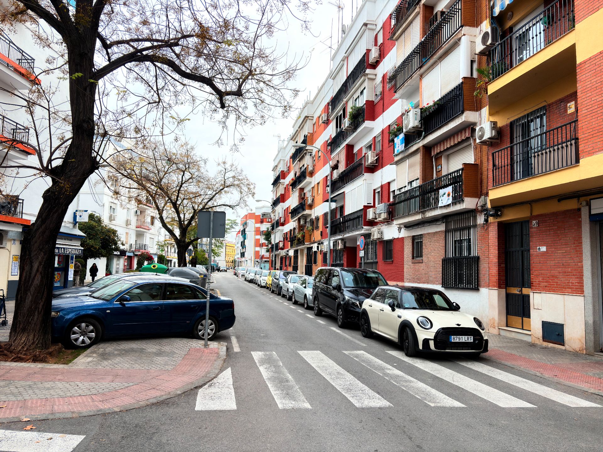 Exterior view of Flat for sale in  Sevilla Capital  with Air Conditioner and Terrace