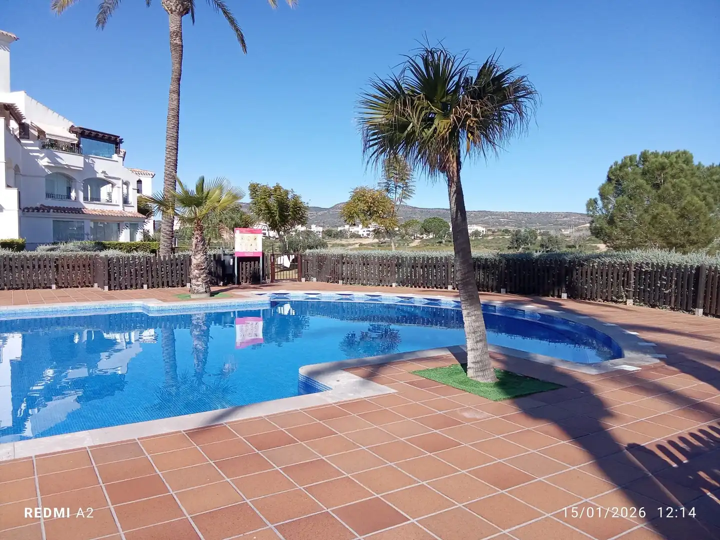 Piscina de Pis en venda en San Javier amb Aire condicionat, Calefacció i Terrassa