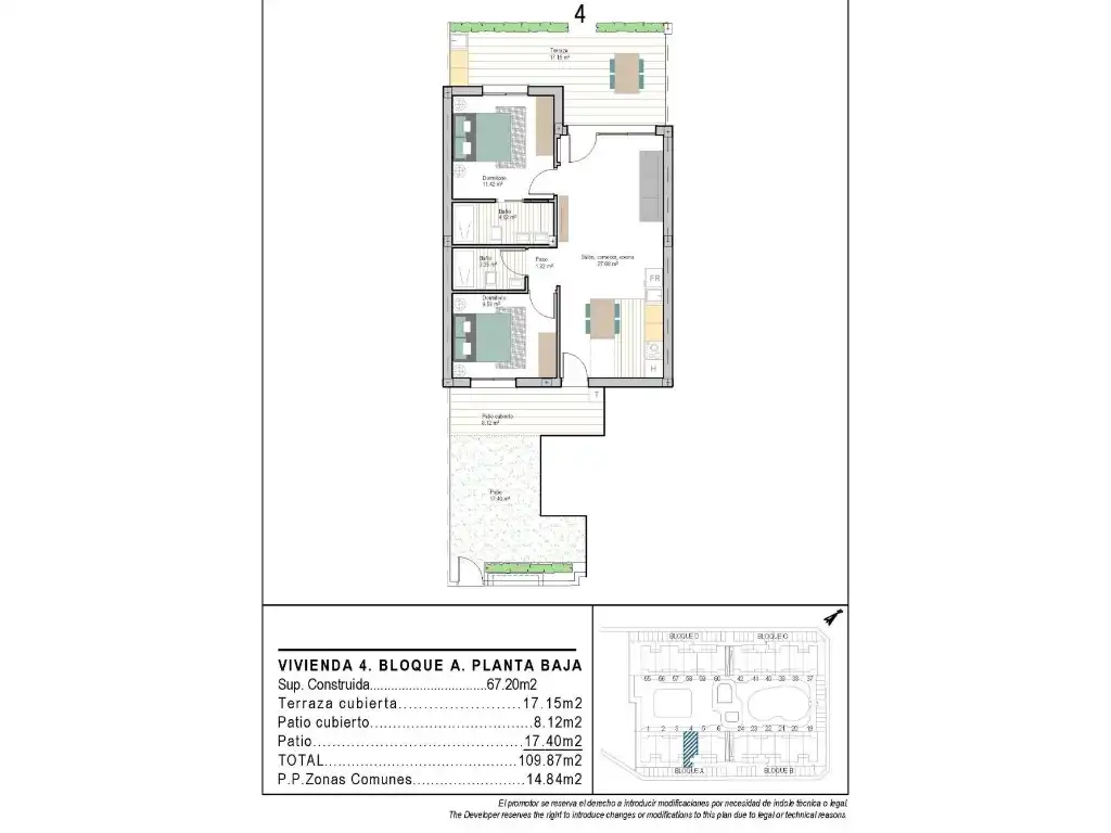 Apartment mit Pool zum Verkauf in San Cayetano, imagen 22