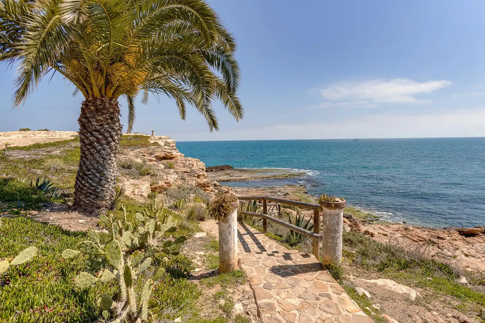 Haus oder Chalet zur Miete in Orihuela mit Heizung, Privatgarten und Terrasse