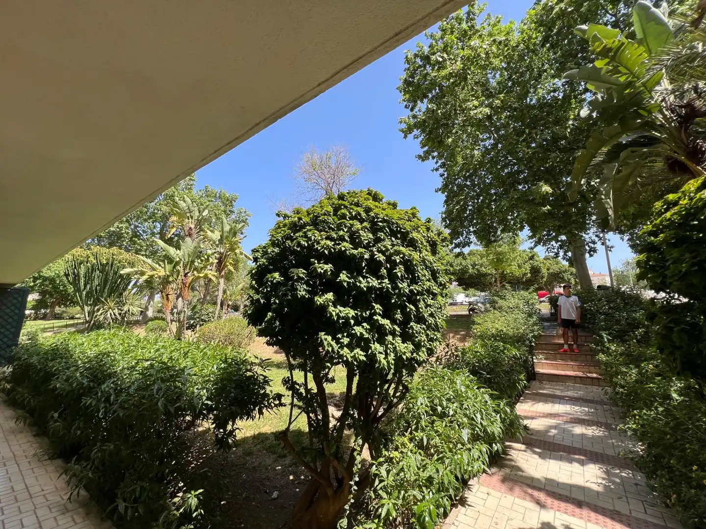 Garten von Dachboden zum Verkauf in Torremolinos mit Klimaanlage, Heizung und Terrasse