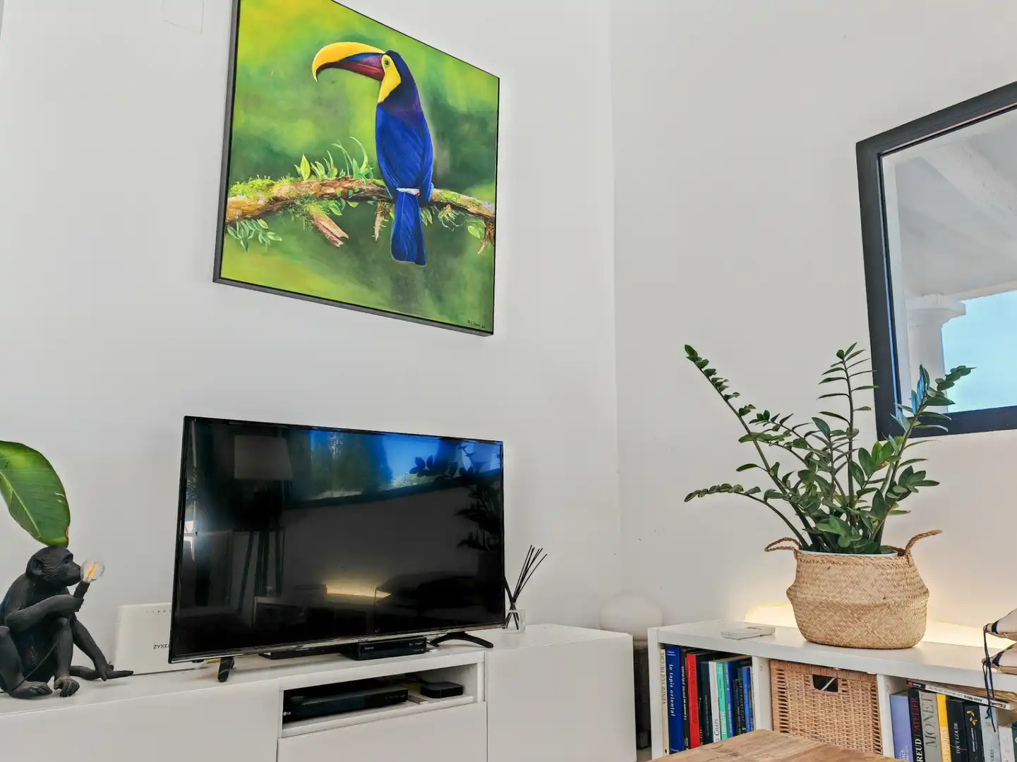 Living room of Houses for sale in Dénia  with Air Conditioner, Private garden and Terrace
