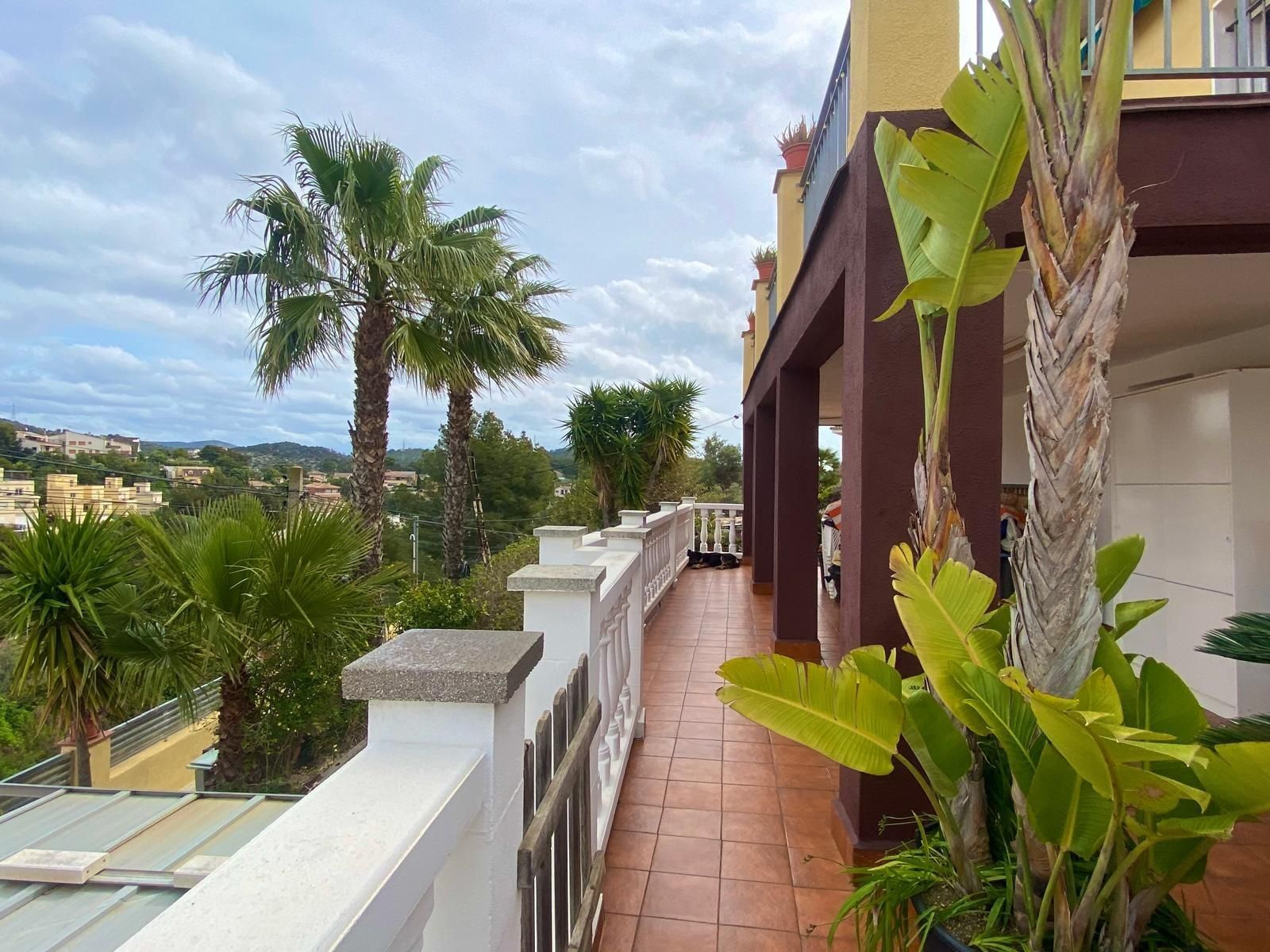 Terrace of House or chalet for sale in Cunit  with Air Conditioner, Heating and Private garden