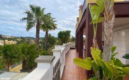 Terrassa de Casa o xalet en venda en Cunit amb Aire condicionat, Calefacció i Jardí privat
