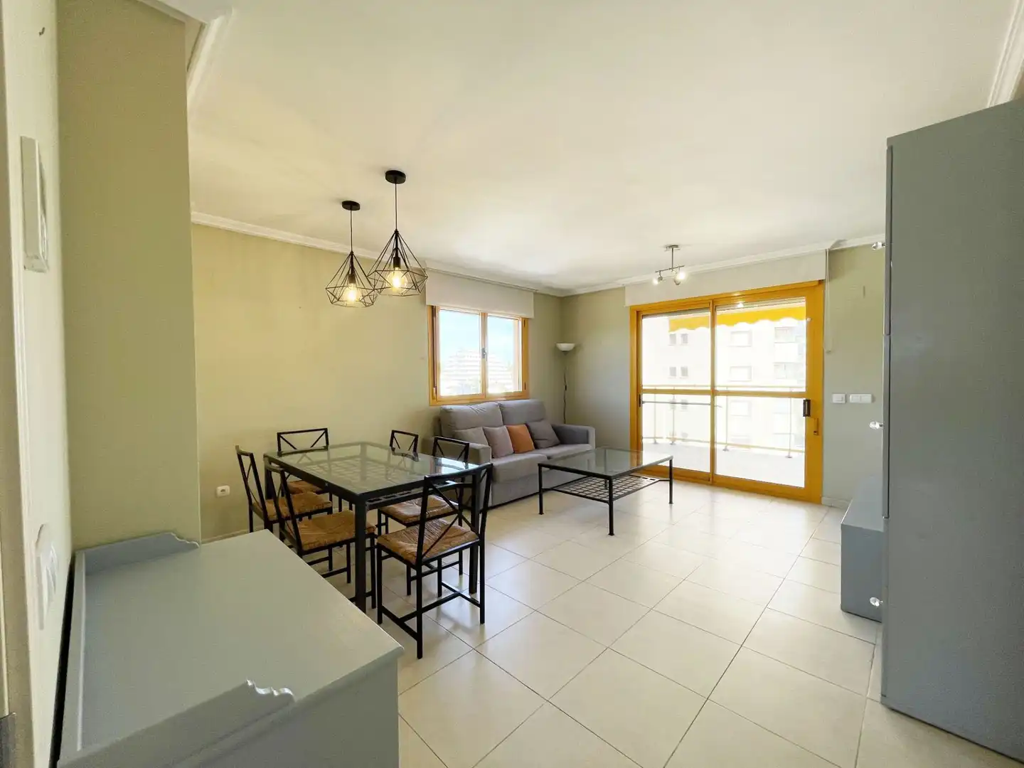 Living room of Apartments for sale in Calpe / Calp