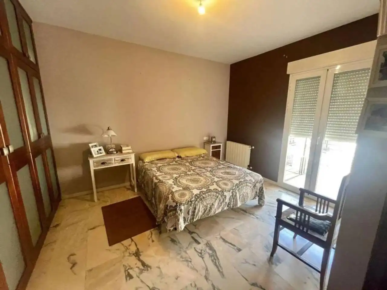 Dormitori de Casa adosada en venda en Don Benito amb Aire condicionat i Terrassa