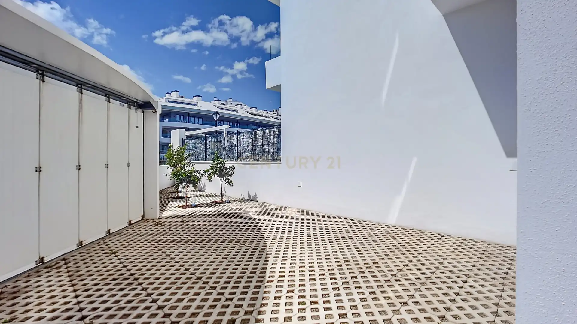 Terraza de Casa adosada de alquiler en Fuengirola con Aire acondicionado, Trastero y Horno