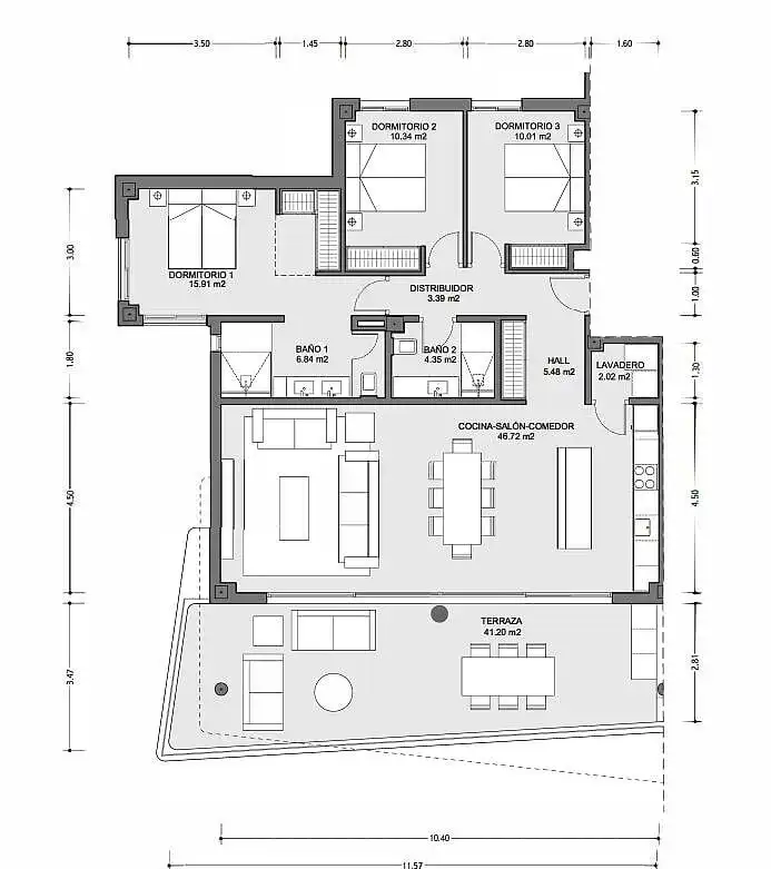 Apartamento con ascensor en venta en El Higuerón, imagen 16
