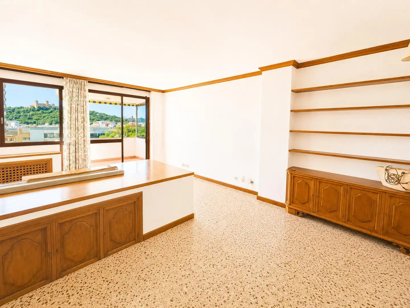 Sala d'estar de Pis en venda en  Palma de Mallorca