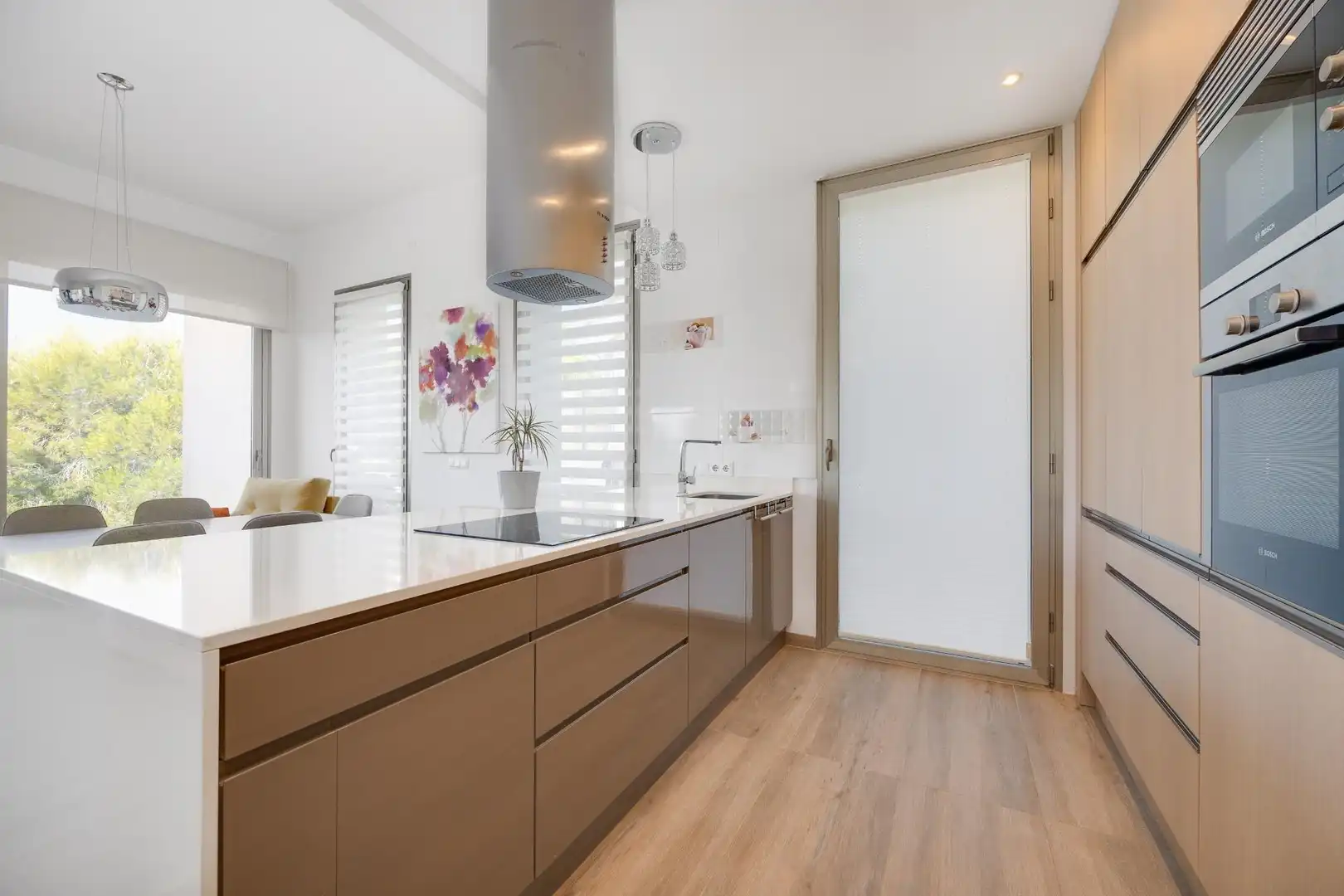 Cocina de Apartamento en venta en San Miguel de Salinas