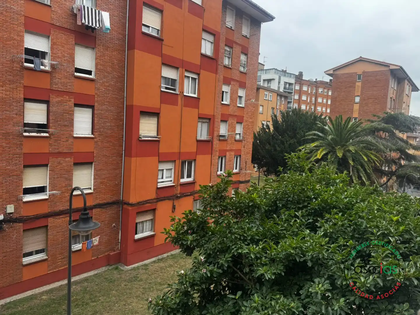 Exterior view of Flat for sale in Gijón   with Heating