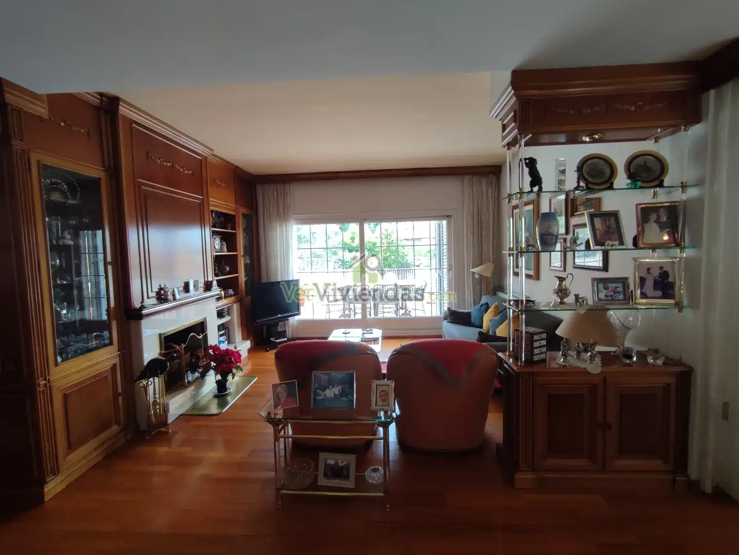 Sala de estar de Casa o chalet en venta en Gelida con Aire acondicionado, Calefacción y Jardín privado