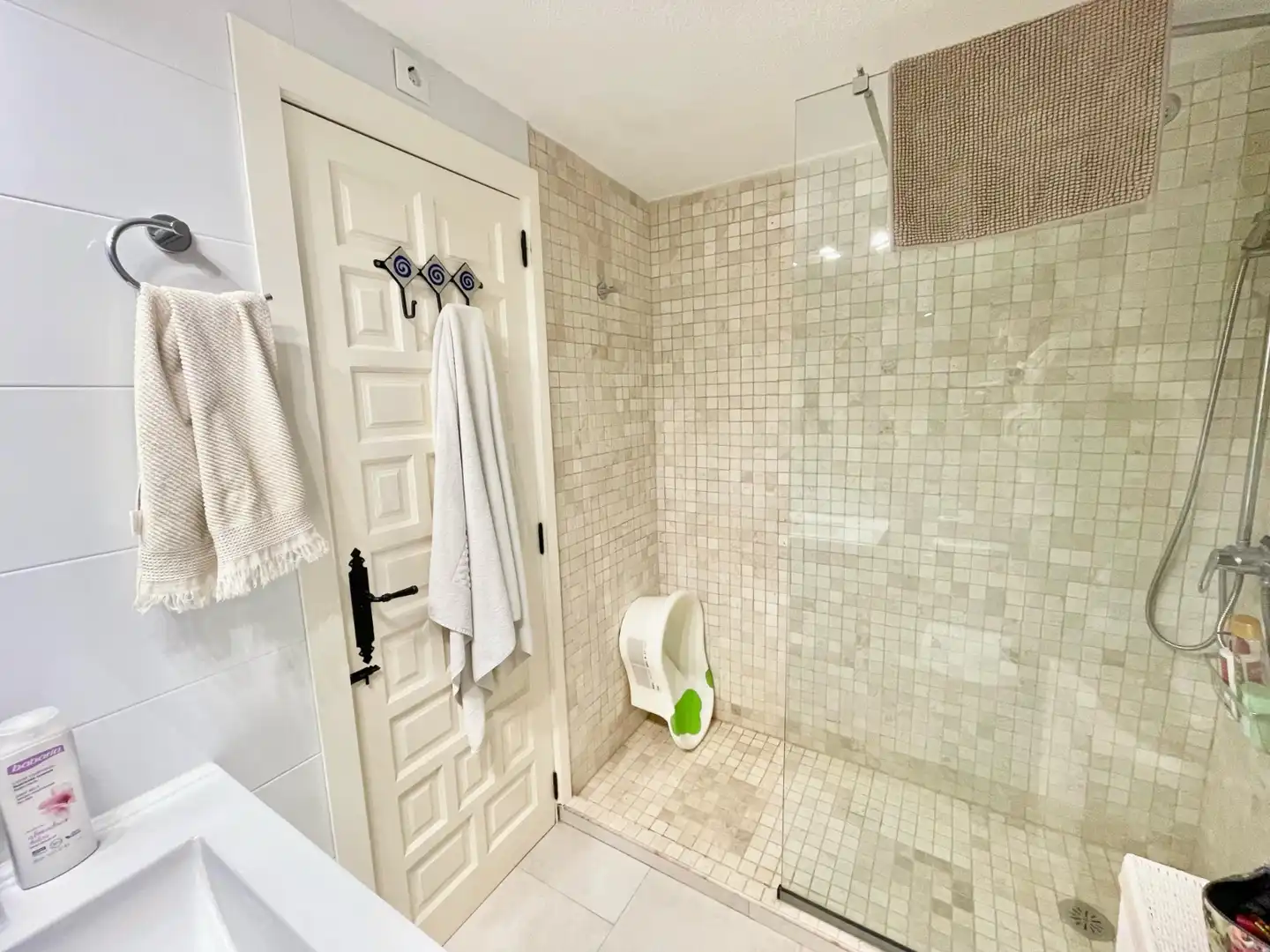 Bathroom of Houses for rent in La Manga del Mar Menor  with Air Conditioner, Heating and Terrace