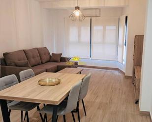 Living room of Apartment to rent in Elche / Elx  with Air Conditioner